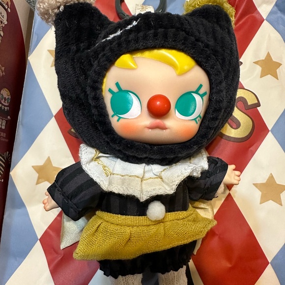 Pop Mart Why So Serious Opened Confirmed String Puppet Molly - Picture 2 of 3